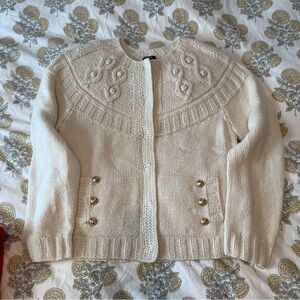 J. Crew Handknit Cardigan